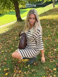 BYIC Oliviaic Knit Dress H105-1< Kjoler