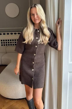 Oliviaic Knit Dress H105-1*BYIC Best