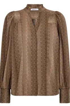 Co´Couture Ollycc V-Shirt 35970< Bluser & Skjorter|Ammevenligt Tøj