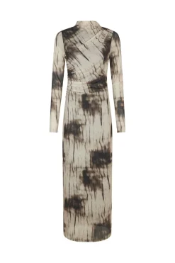 Neo Noir Onessa Faded Mesh Dress 166016< Kjoler