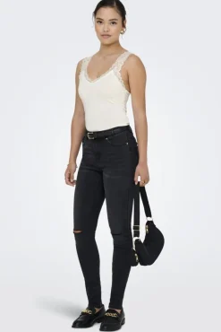 Only Onl30 Free Life S/L Singlet Top< T-Shirts & Toppe