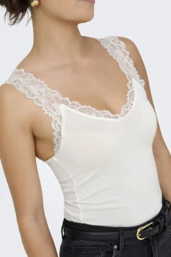 Only Onl30 Free Life S/L Singlet Top< T-Shirts & Toppe