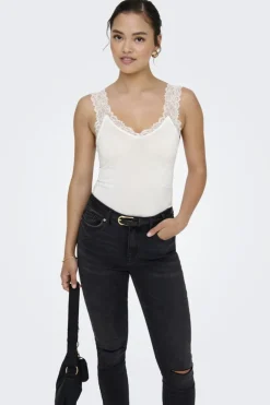 Only Onl30 Free Life S/L Singlet Top< T-Shirts & Toppe