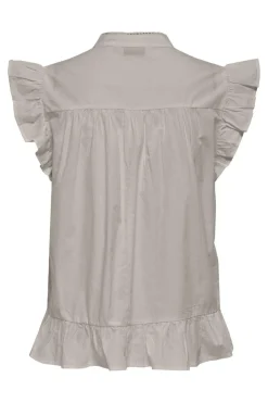 Only Onladda S/L V-Neck Top< T-Shirts & Toppe