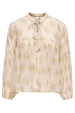 Only Onlaida Elisa Ls Top< T-Shirts & Toppe