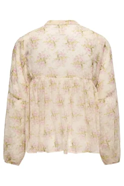 Only Onlaida Elisa Ls Top< T-Shirts & Toppe