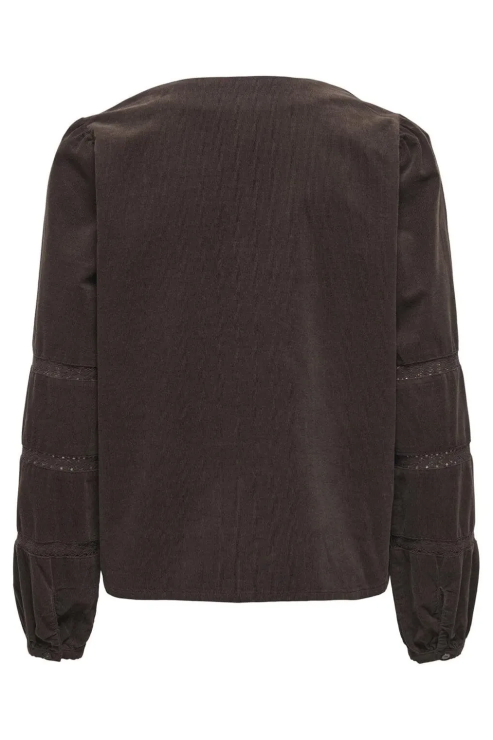 Onlaime L/S Cord Tape Blouse Ox*Only New