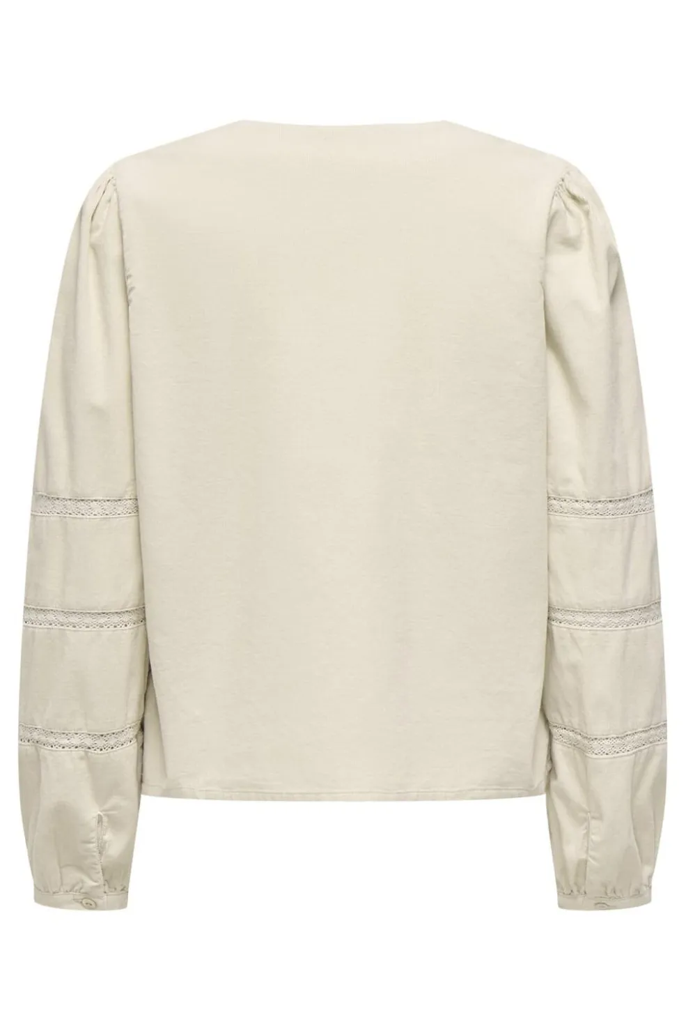 Only Onlaime L/S Cord Tape Blouse Cc< Bluser & Skjorter
