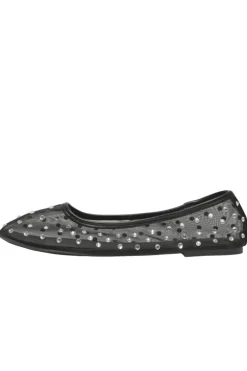 Only Shoes Onlakira-4 Mesh Studs Ballarina< Ballerinaer