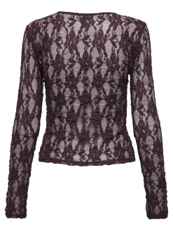 Onlalba L/S Lace Top*Only Online