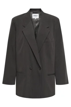 Onlalden Life L/S Ovs Pinstri Blazer Tlr*Only Outlet