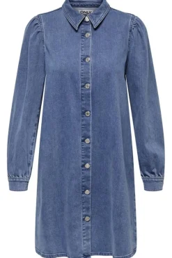 Onlalma L/S Dress Cro*Only Outlet