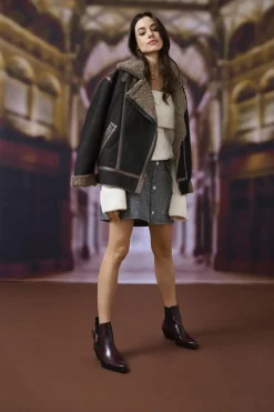 Only Onlaman Boucle Skirt Qyt< Sæt 🛍️|Nederdele