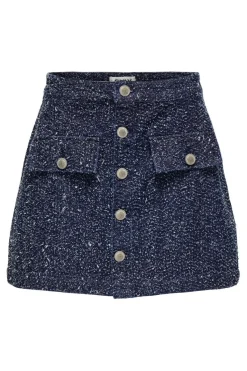 Only Onlaman Boucle Skirt Qyt< Sæt 🛍️|Nederdele