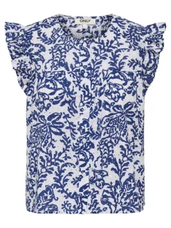 Onlamanda Chanee Cap Emb Top*Only