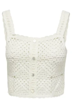 Only Onlamari S/L Top< T-Shirts & Toppe