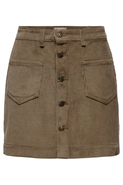 Onlamazing Global Cord Skirt*Only Sale