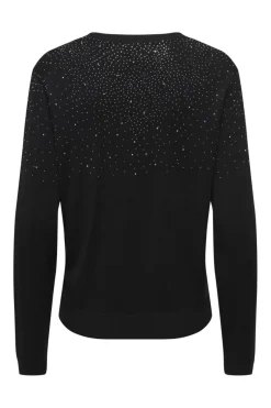 Onlanabella Ls Bling O-Neck Knt*Only Outlet