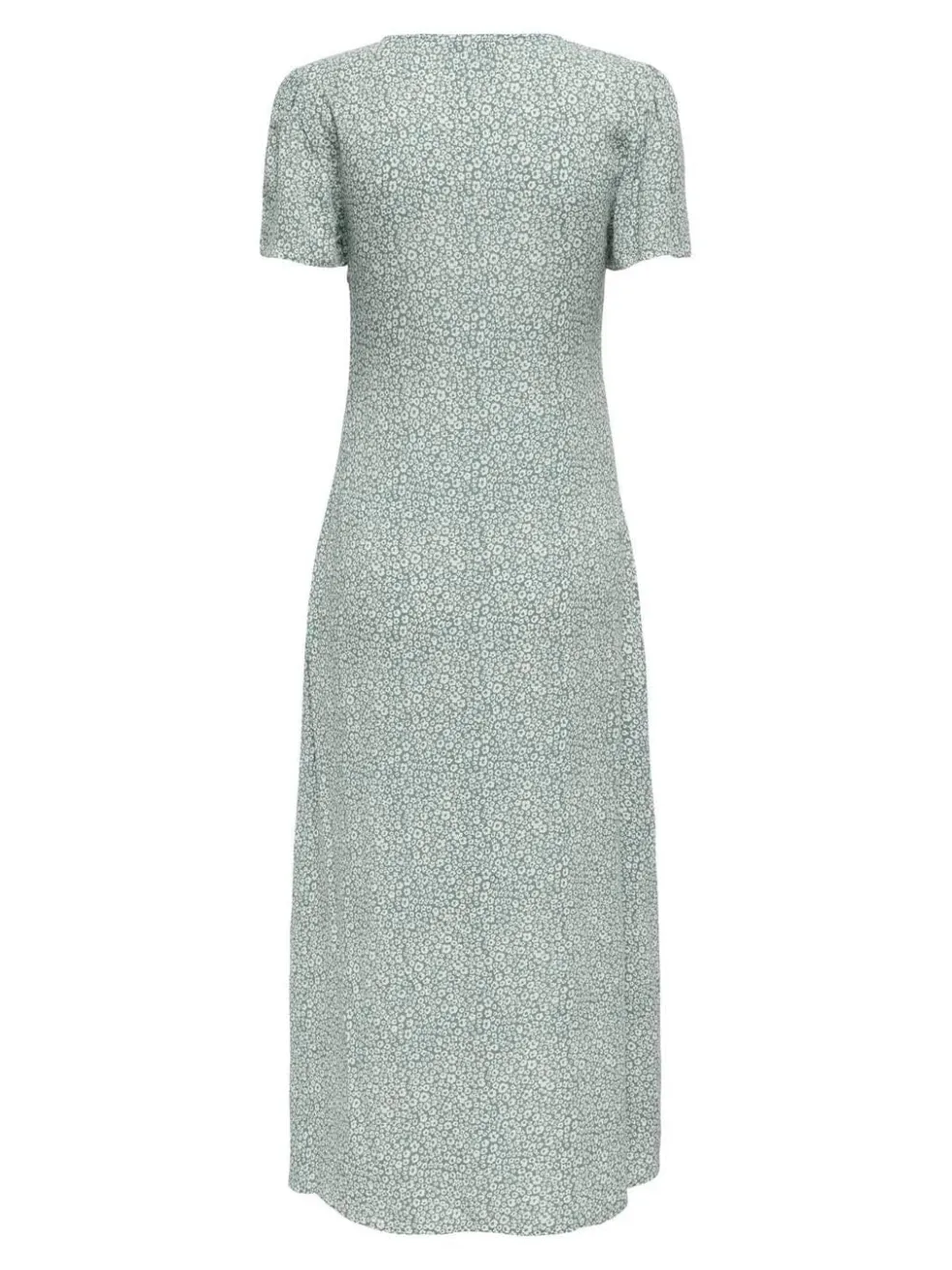 Only Onlancona Ss V-Neck Dress Moch< Kjoler