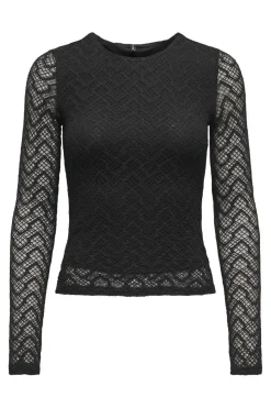 Only Onlangila L/S Top Box< Bluser & Skjorter