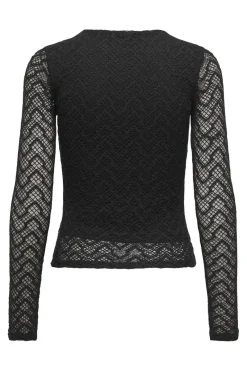 Only Onlangila L/S Top Box< Bluser & Skjorter