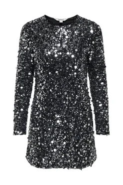 Onlanika Catina Ls Sequins Dress*Only Best