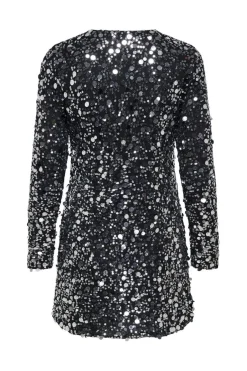 Onlanika Catina Ls Sequins Dress*Only Best