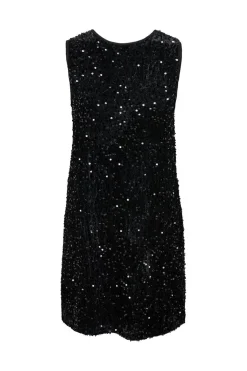 Only Onlanika Sl Sequins Bow Dress< Kjoler