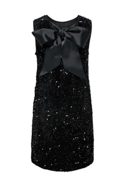 Only Onlanika Sl Sequins Bow Dress< Kjoler
