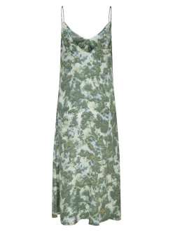 Only Onlannlouise Strap Long Dress< Kjoler