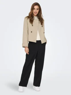 Onlapril Short Trenchcoat*Only New