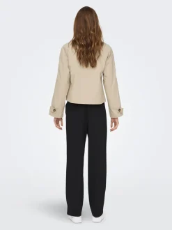 Onlapril Short Trenchcoat*Only New