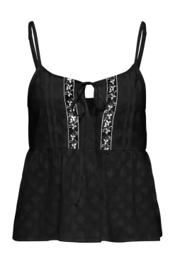 Only Onlarabella S/L Tie Top Ox< T-Shirts & Toppe