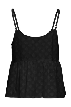 Only Onlarabella S/L Tie Top Ox< T-Shirts & Toppe