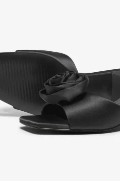 Onlarie-2 Heeled Mule Rose*Only Shoes Clearance