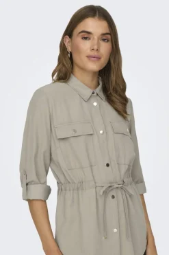 Only Onlaris Life 4/5 Fem Cargo Jacket Cc< Overtøj & Jakker