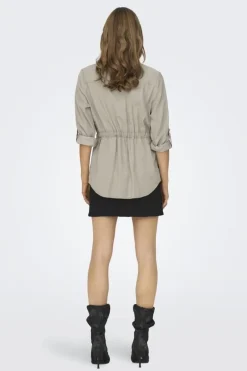 Only Onlaris Life 4/5 Fem Cargo Jacket Cc< Overtøj & Jakker