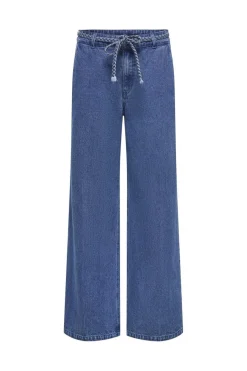 Only Onlarlene Braid Wide Yor< Bukser, Jeans & Leggings