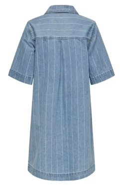 Only Onlasta S/S Stripe Dress Gua 15355054< Kjoler|Ammevenligt Tøj