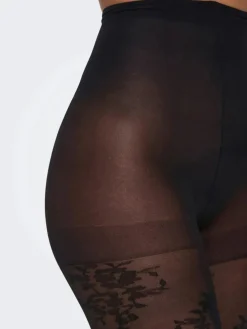 Onlaviaya Floral Tights Acc*Only Online