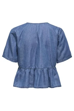 Onlbea Ss Bow Shirt 15344257*Only