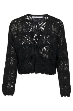 Onlbeach Life 7/8 Tie Cardigan Knt*Only Best