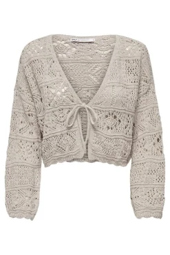 Onlbeach Life 7/8 Tie Cardigan Knt*Only Hot