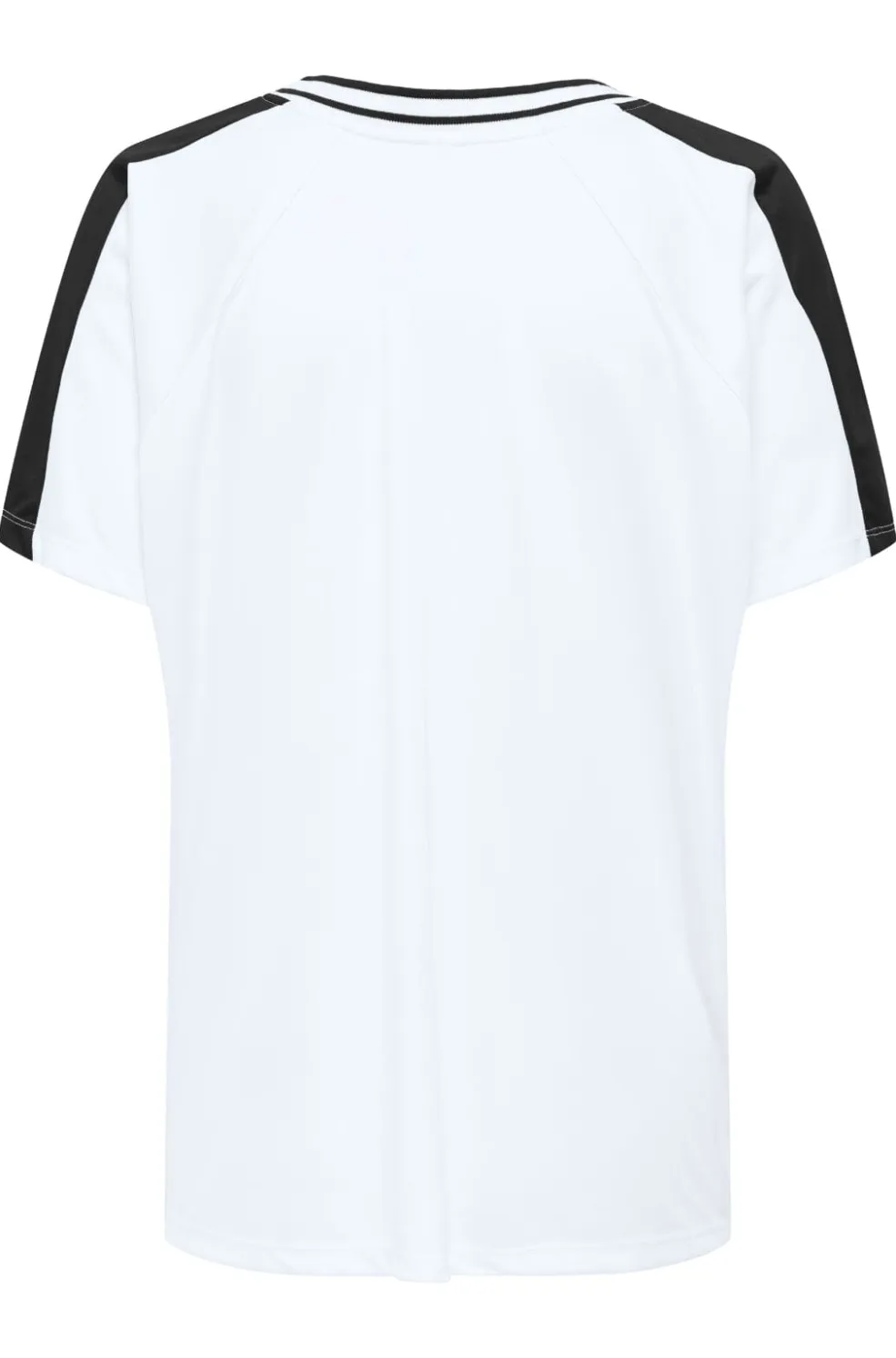 Only Onlbella S/S Sport V-Neck Top< T-Shirts & Toppe