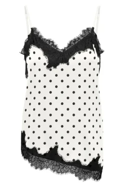 Only Onlbella Strap Satin Lace Top< T-Shirts & Toppe