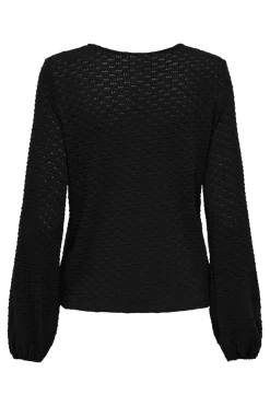 Only Onlbelle Life L/S Top< T-Shirts & Toppe