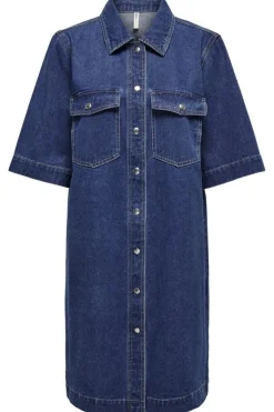 Onlbelle S/S Button Dress Gua*Only Clearance