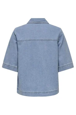 Only Onlbelle S/S Shirt Gua 15347084< Bluser & Skjorter