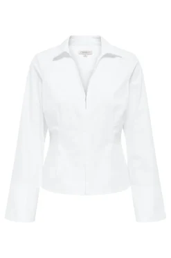 Only Onlbeya Ls Fitted Hook Shirt< Bluser & Skjorter|Ammevenligt Tøj