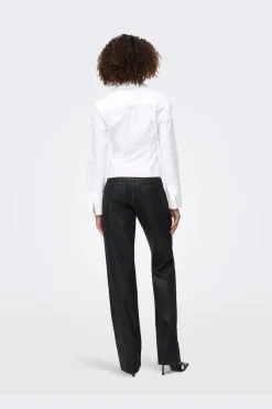 Only Onlbeya Ls Fitted Hook Shirt< Bluser & Skjorter|Ammevenligt Tøj